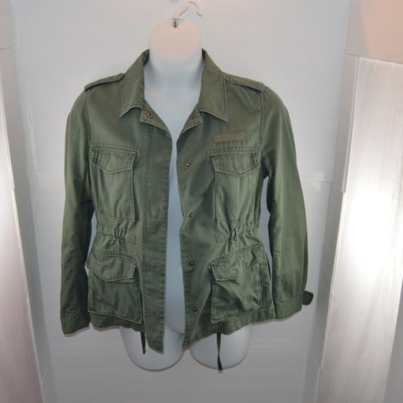 Anthropologie G1 Goods Utility Field Jacket Army - Picture 4 of 8